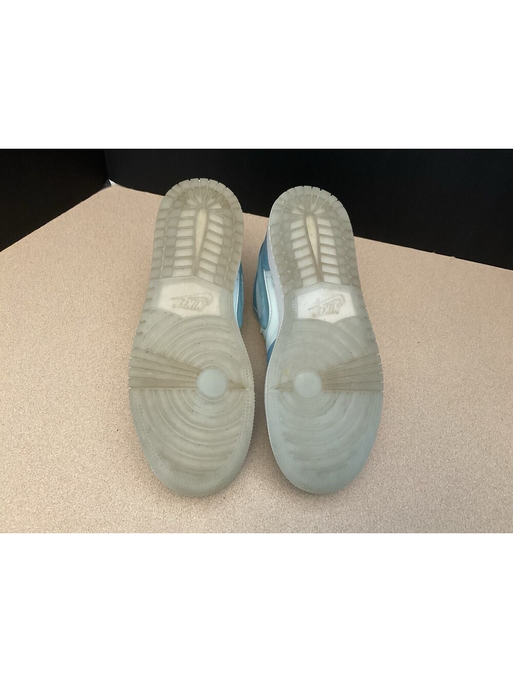 Nike Air Jordan 1 Low SE Aquarius Blue Athletic Shoes. Youth’s 6Y. Womens 7.5. - Picture 7 of 9